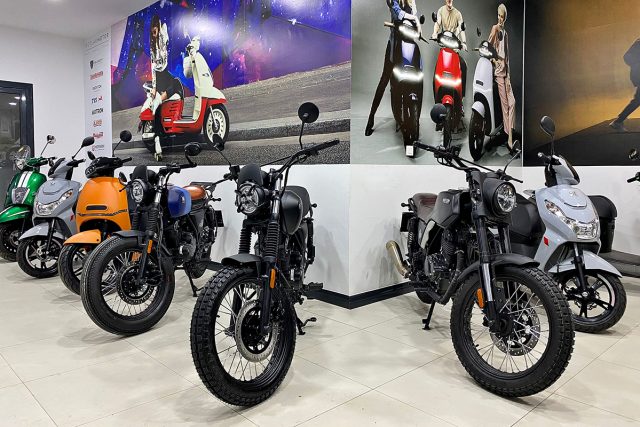 İsotlar Motosiklet Modelleri