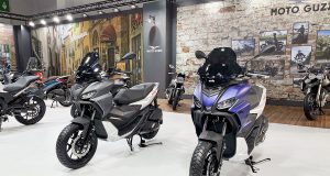 Aprilia SR GT 200 Motobike