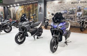 Aprilia SR GT 200 Motobike