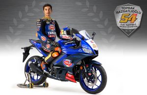Yamaha R25 TR54