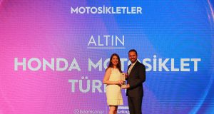 Honda Motosiklet Türkiye Ödül