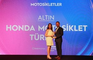Honda Motosiklet Türkiye Ödül