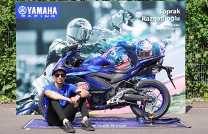 Yamaha R25 TR54 Toprak Razgatlıoğlu