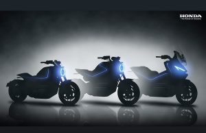 Honda Motosiklet Sıfır Karbon Elektrifikasyon