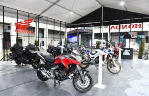 Honda V Weekend Stant