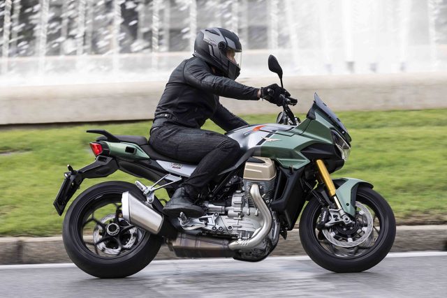 Moto Guzzi V100 Mandello S