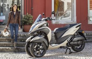 Yamaha Tricity 155