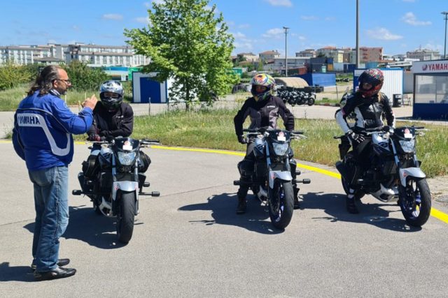 Yamaha Güvenli Sürüş Eğitimi