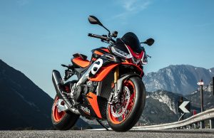 Aprilia Tuono V4 Factory