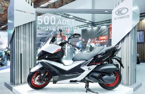Kymco Xciting VS 400 Limited Edition