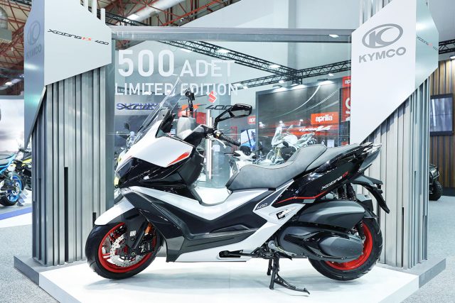 Kymco Xciting VS 400 Limited Edition