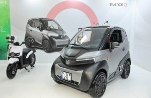 Nano Otomobil Silence S04, Motobike İstanbul 2023’de Sergilendi! Silence S04