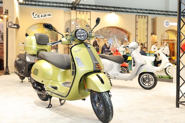 Vespa GTS