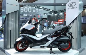 Kymco Xciting VS 400 Limited Edition