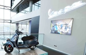 Vespa’nın Ankara’daki Buluşma Noktası: Doğan Trend Otomobilite… Vespa