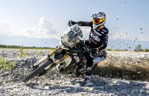 Aprilia Tuareg TransAnatolia