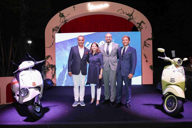 Vespa Gecesi Vespa Gecesi