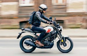 Yamaha XS125