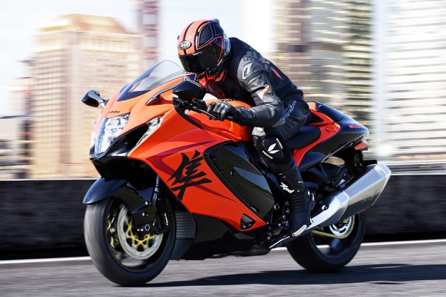 Suzuki Hayabusa 25. Yıl