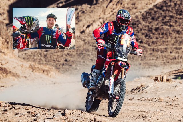 Monster Energy Honda Team