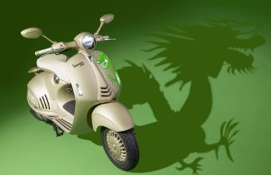 Vespa 946 Dragon