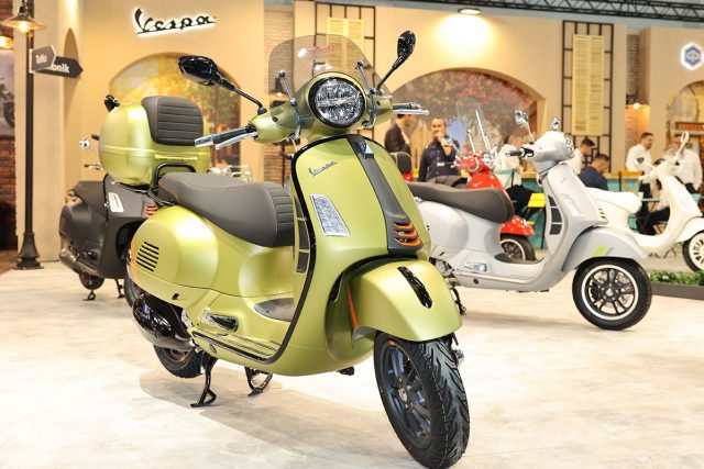 Vespa GTS