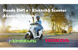 Kiralabunu&Honda