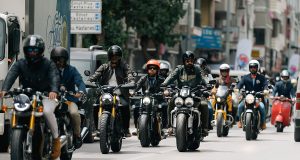 The Distinguished Gentleman’s Ride