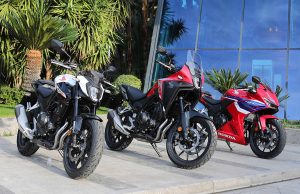 Honda 500 Serisi