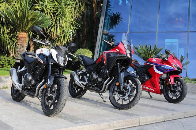 Honda 500 Serisi Honda 500 Serisi