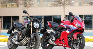 Honda E-Clutch CB650R
