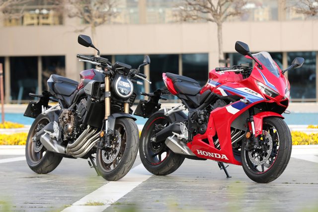 Honda E-Clutch CB650R