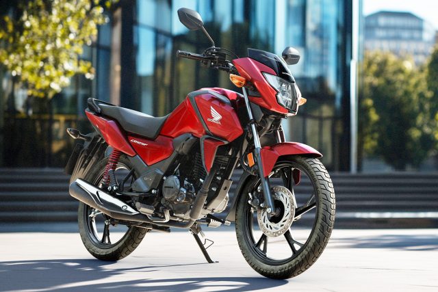 HONDA CB125F HONDA CB125F