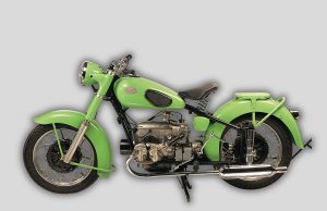 Kara Taşıtlarından Deniz Motorlarına: Yeşil Filin Hikâyesi… Zundapp Motosiklet