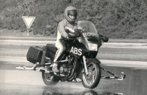 Bosch, Motosiklet ABS Güvenliğinde Otuzuncu Yılını Kutluyor… Bosch Motosiklet ABS