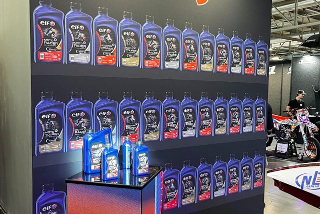 ELF Motosiklet Yağları Serisi