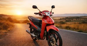 50 CC Motosiklet