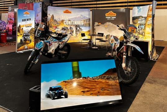 TransAnatolia, Lyon Motosiklet Fuarı’nda Uluslararası Sahneye Çıktı… TransAnatolia Rallisi