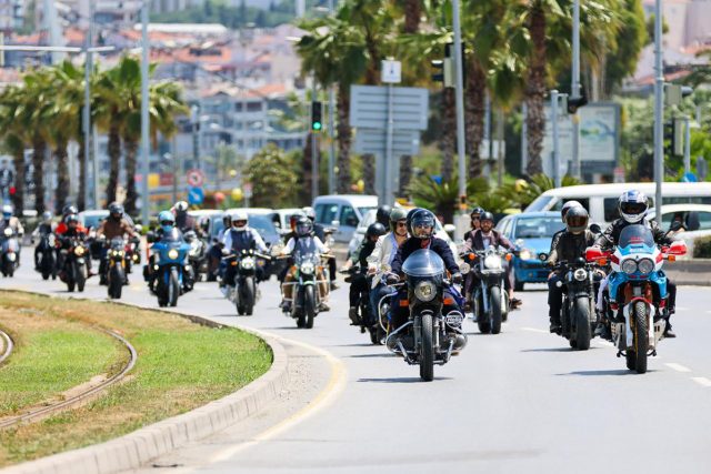 The Distinguished Gentleman’s Ride
