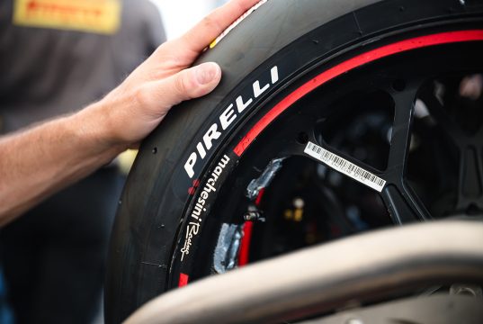Pirelli 2027 Prototype Tyre