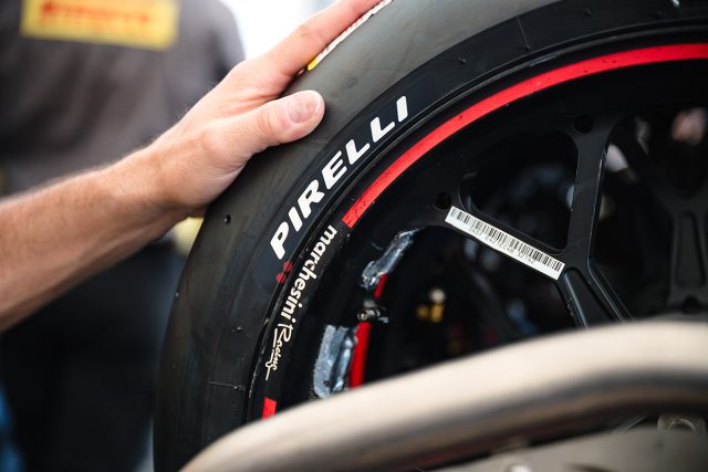 Pirelli 2027 Prototype Tyre Pirelli 2027 Prototype Tyre